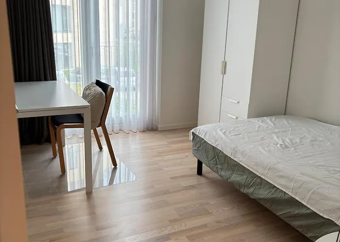 Willa Cozy Townhouse Near Copenhagen Rodovre